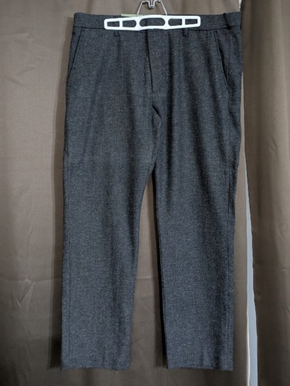 Goodfellow Men's Gray Trousers Pants Size 38x30 Slim NWT
